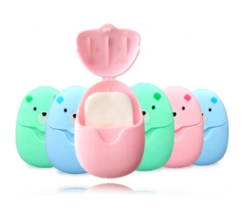 HiSkin Kids Hand Soap Flakes - Kézi szappan lapok - Zöld