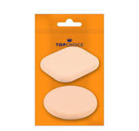 Top Choice  Makeup Sponge 2 Pieces - Sminkszivacs/ Beautyblender