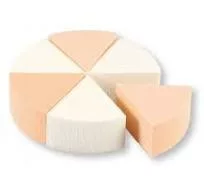 Top Choice  Makeup Sponge 6 Pieces - Sminkszivacs/ Beautyblender
