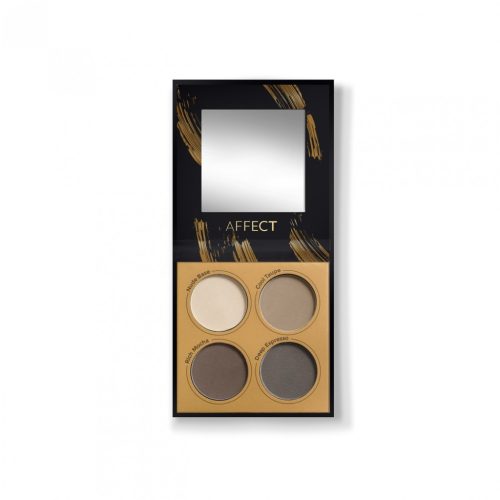 AFFECT Brow Star Mini Eyebrow Shadows Palette - Szemöldök paletta