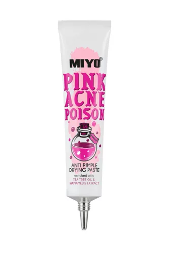 MIYO Pink Acne Poison- Aknés bőr elleni paszta