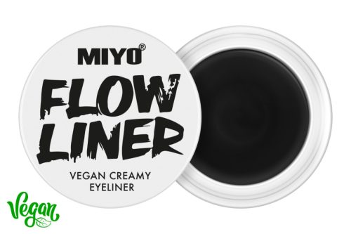 MIYO Flow Liner-Szemhéjtus 01 Asphalt