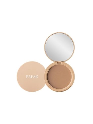 PAESE Illuminating covering powder - Kontúrozó és világosító arcpúder 3C Golden Beige