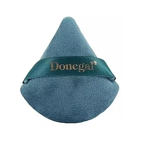 Donegal - Csepp alakú sminkszivacs - Smaragdzöld