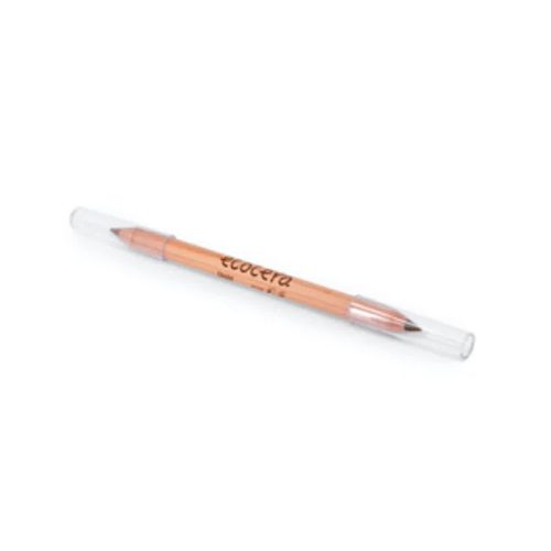 Ecocera Natural Choice Two-Sided Eyebrow Pencil - Szemöldökceruza - Taupe