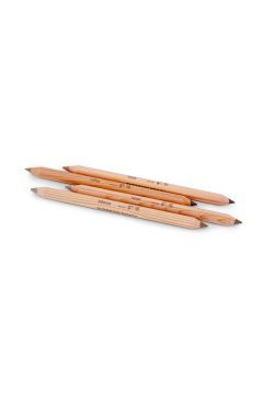 Ecocera Natural Choice Two-Sided Eyebrow Pencil - Szemöldökceruza - Taupe