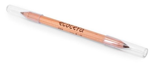 Ecocera Natural Choice Two-Sided Eyebrow Pencil - Szemöldökceruza - Sepia