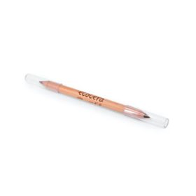   Ecocera Natural Choice Two-Sided Eyebrow Pencil - Szemöldökceruza - Coffee