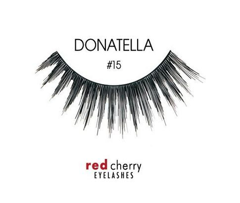 Red Cherry SOROS MŰSZEMPILLA 100% EMBERI HAJBÓL 15 DONATELLA