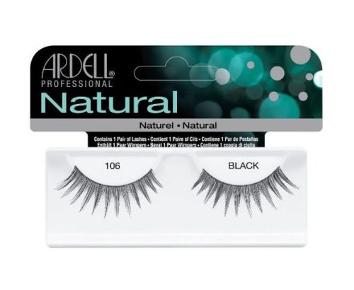 ARDELL BEAUTY Natural 106 Eyelash - 100% TERMÉSZETES SOROS MŰSZEMPILLA