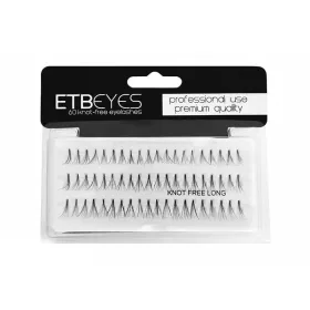   Knot Free Long Eyelashes - Tincses műszempilla - L - 60 db - EY02003