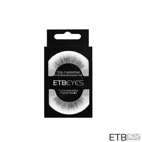   Strip Eyelashes - Soros műszempilla - 100% természetes emberi hajból - EY00M40