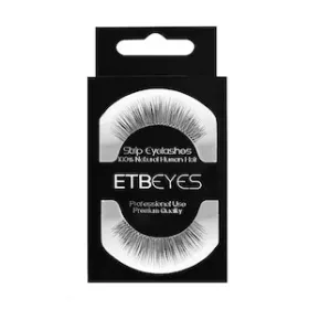   Strip Eyelashes - Soros műszempilla - 100% természetes emberi hajból - EY00M49