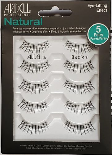 ARDELL Natural Multipack Lashes Babies - 5 pár Műszempilla