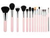 JESSUP Pink Essential Makeup Brush Set 15 Pcs- Professzionális sminkecset készlet - T094