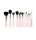 JESSUP Pink Essential Makeup Brush Set 15 Pcs- Professzionális sminkecset készlet