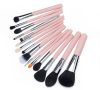 JESSUP Pink Essential Makeup Brush Set 15 Pcs- Professzionális sminkecset készlet - T094