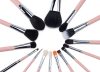 JESSUP Pink Essential Makeup Brush Set 15 Pcs- Professzionális sminkecset készlet - T094