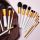 JESSUP White Essential 15 Pcs Makeup Brush Set - T103 - 15 darabos Ecset készlet