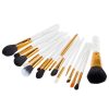 JESSUP White Essential 15 Pcs Makeup Brush Set - T103 - 15 darabos Ecset készlet