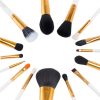 JESSUP White Essential 15 Pcs Makeup Brush Set - T103 - 15 darabos Ecset készlet