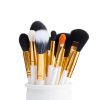 JESSUP White Essential 15 Pcs Makeup Brush Set - T103 - 15 darabos Ecset készlet