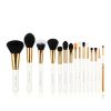 JESSUP White Essential 15 Pcs Makeup Brush Set - T103 - 15 darabos Ecset készlet