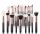 JESSUP Individual Full Face Makeup Brush Set 25 Pcs T155  - Professzionális sminkecset készlet