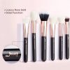 JESSUP Individual Full Face Makeup Brush Set 25 Pcs T155  - Professzionális sminkecset készlet