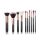 JESSUP Individual 10 Pcs Basic Makeup Brush Set - Professzionális sminkecset készlet