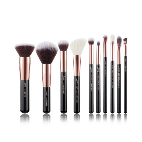 JESSUP Individual 10 Pcs Basic Makeup Brush Set - Professzionális sminkecset készlet - T156