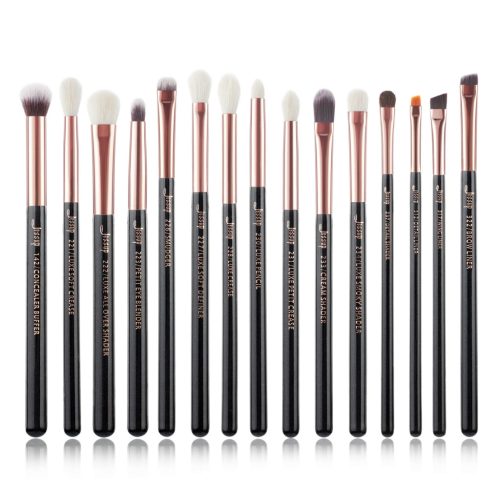 JESSUP Individual Eyeshadow Burshes 15 Pcs T157 - Professzionális szemsminkecset készlet 15 darabos - T157