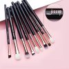 JESSUP Individual Eyeshadow Burshes 15 Pcs T157 - Professzionális szemsminkecset készlet 15 darabos - T157