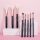 JESSUP Individual 8Pcs Makeup Brush Set - T158 - 8 darabos Ecset készlet