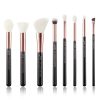 JESSUP Individual 8Pcs Makeup Brush Set - T158 - 8 darabos Ecset készlet