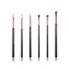 JESSUP Individual 6 Pcs Makeup Brush Set - T161 - 6 darabos Szemhéj és szemöldök Ecset készlet 