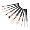 JESSUP Individual 10Pcs Makeup Brush Set - T163 - 10 darabos Ecset készlet