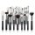 JESSUP Individual Complete 25Pcs Makeup Brush Set - T175  - 25 darabos ecset készlet