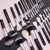 JESSUP Individual Complete 25Pcs Makeup Brush Set - T175  - 25 darabos ecset készlet