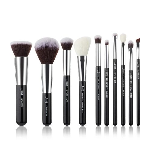 JESSUP Individual 10Pcs Makeup Brush Set - T176 - 10 darabos Ecset készlet