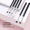 JESSUP Individual 10Pcs Makeup Brush Set - T176 - 10 darabos Ecset készlet