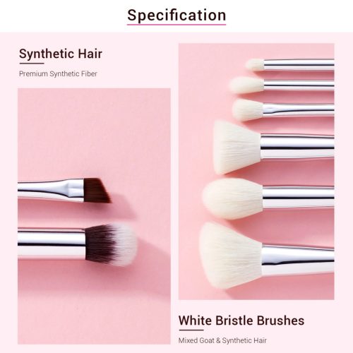 JESSUP Individual 8Pcs Makeup Brush Kit - T178 - 8 darabos Ecset készlet