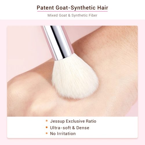 JESSUP Individual 8Pcs Makeup Brush Kit - T178 - 8 darabos Ecset készlet