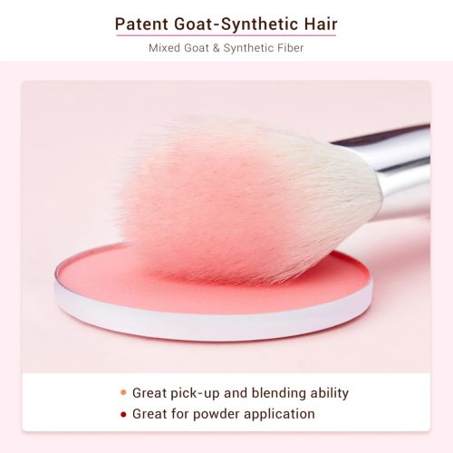 JESSUP Individual 8Pcs Makeup Brush Kit - T178 - 8 darabos Ecset készlet