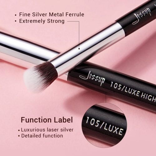 JESSUP Individual 8Pcs Makeup Brush Kit - T178 - 8 darabos Ecset készlet