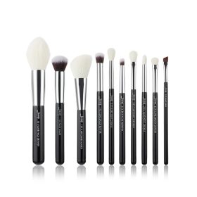   JESSUP Individual 10Pcs Makeup Brush Set - T183 - 10 darabos Ecset készlet