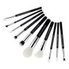 JESSUP Individual 10Pcs Makeup Brush Set - T183 - 10 darabos Ecset készlet