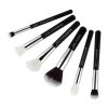 JESSUP Individual 6Pcs Face Makeup Brush Set  - T184 - 6 darabos Ecset készlet