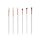 JESSUP Individual 6PCS Makeup Brush Set - T221 - 6 darabos Szemhéj és szemöldök Ecset készlet 