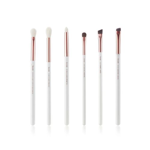 JESSUP Individual 6PCS Makeup Brush Set - T221 - 6 darabos Szemhéj és szemöldök Ecset készlet 